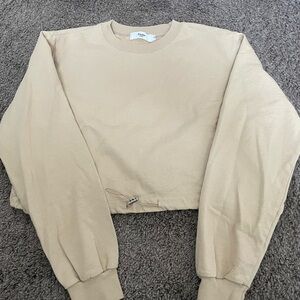 Frankie shop cropped sweatshirt